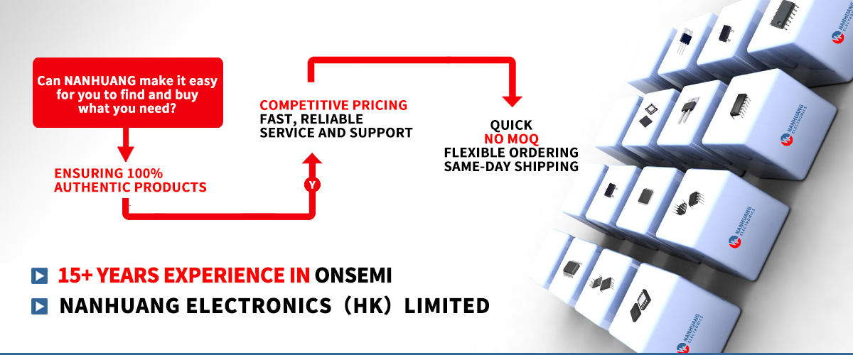NHE Offers a Wide Variety of Semiconductors from onsemi Authorized Distributor
