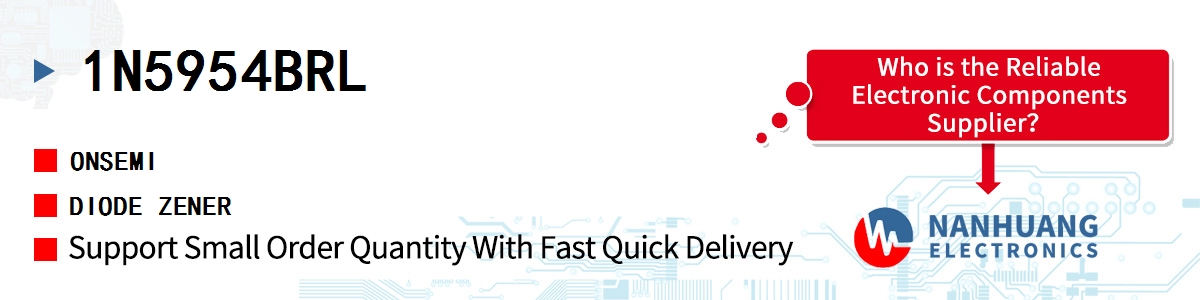 1N5954BRL onsemi DIODE ZENER