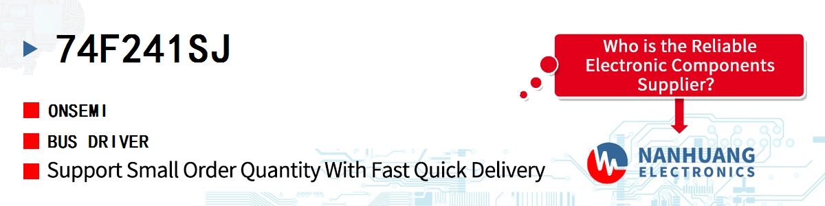 74F241SJ onsemi BUS DRIVER