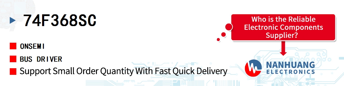 74F368SC onsemi BUS DRIVER