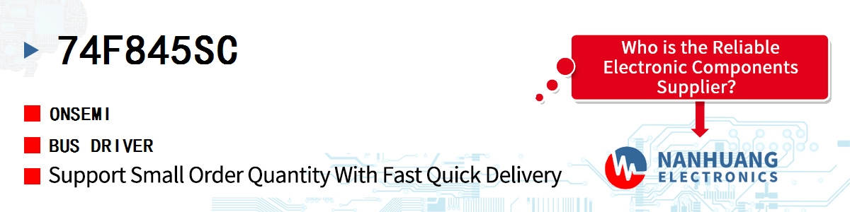 74F845SC onsemi BUS DRIVER