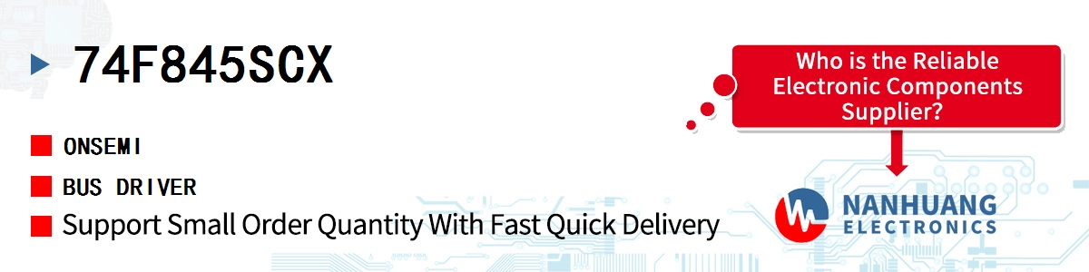74F845SCX onsemi BUS DRIVER