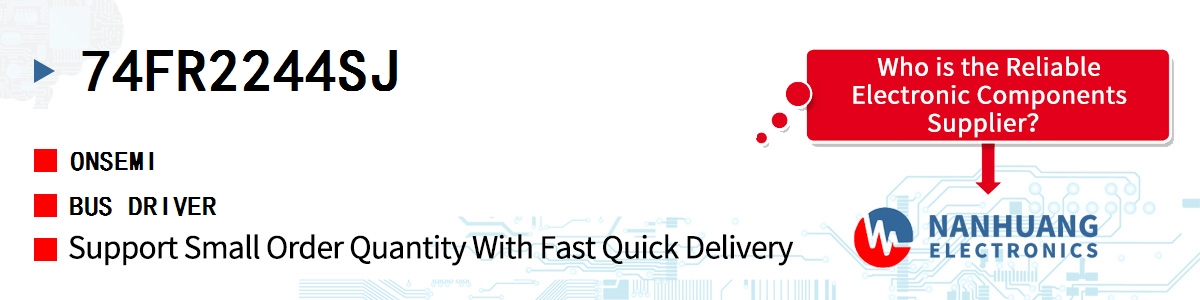 74FR2244SJ onsemi BUS DRIVER