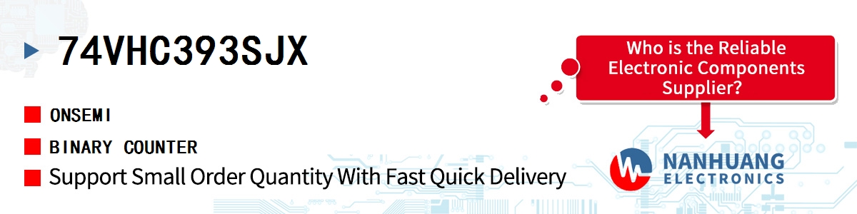 74VHC393SJX onsemi BINARY COUNTER