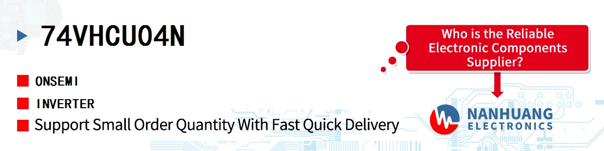 74VHCU04N onsemi INVERTER