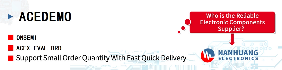 ACEDEMO onsemi ACEX EVAL BRD