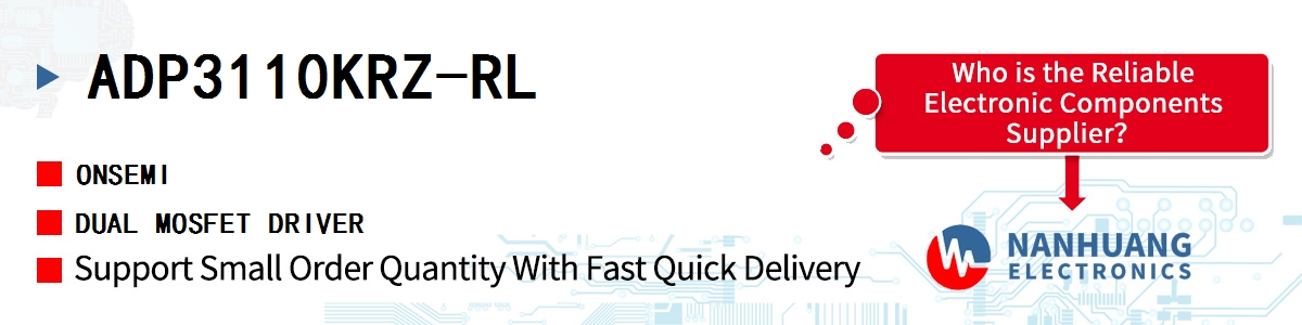 ADP3110KRZ-RL onsemi DUAL MOSFET DRIVER