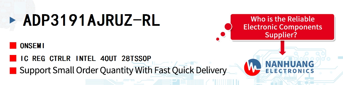 ADP3191AJRUZ-RL onsemi IC REG CTRLR INTEL 4OUT 28TSSOP
