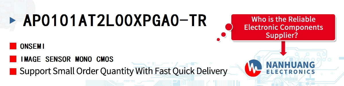 AP0101AT2L00XPGA0-TR onsemi IMAGE SENSOR MONO CMOS