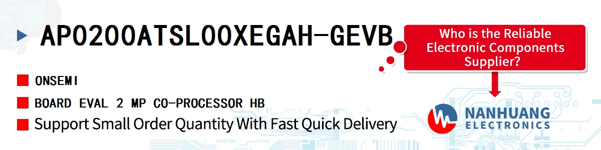 AP0200ATSL00XEGAH-GEVB onsemi BOARD EVAL 2 MP CO-PROCESSOR HB