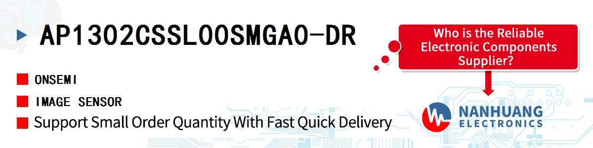AP1302CSSL00SMGA0-DR onsemi IMAGE SENSOR