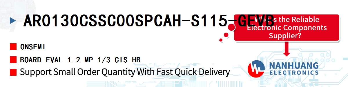 AR0130CSSC00SPCAH-S115-GEVB onsemi BOARD EVAL 1.2 MP 1/3 CIS HB