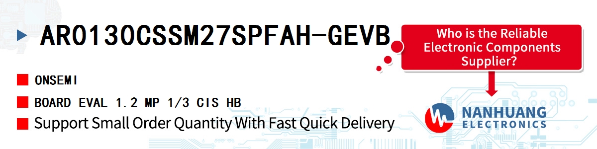 AR0130CSSM27SPFAH-GEVB onsemi BOARD EVAL 1.2 MP 1/3 CIS HB