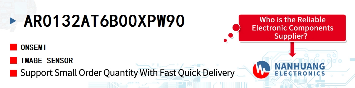 AR0132AT6B00XPW90 onsemi IMAGE SENSOR
