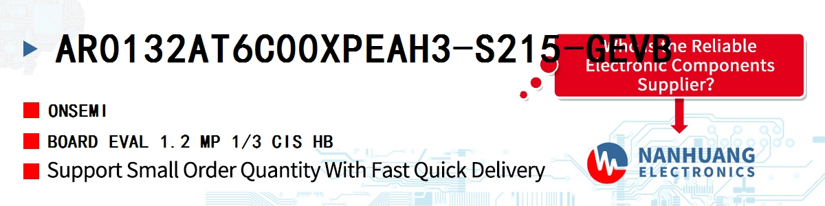 AR0132AT6C00XPEAH3-S215-GEVB onsemi BOARD EVAL 1.2 MP 1/3 CIS HB
