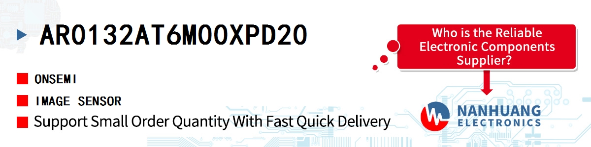 AR0132AT6M00XPD20 onsemi IMAGE SENSOR
