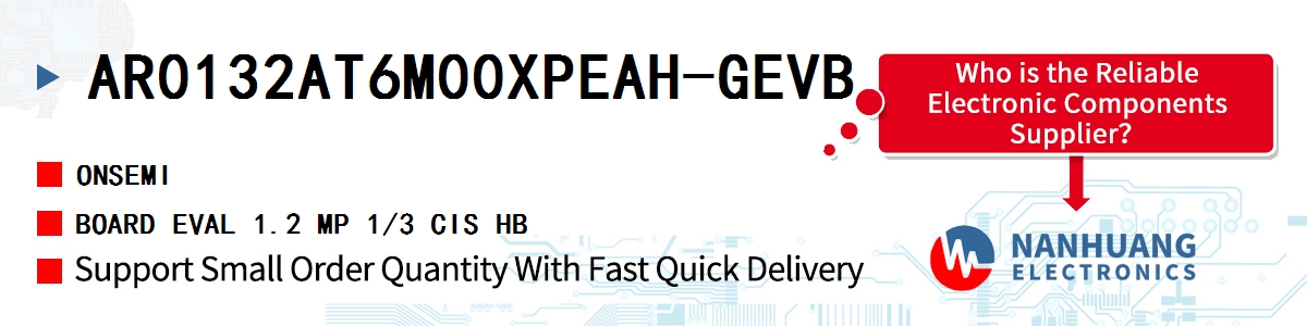 AR0132AT6M00XPEAH-GEVB onsemi BOARD EVAL 1.2 MP 1/3 CIS HB