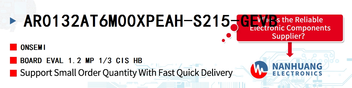 AR0132AT6M00XPEAH-S215-GEVB onsemi BOARD EVAL 1.2 MP 1/3 CIS HB
