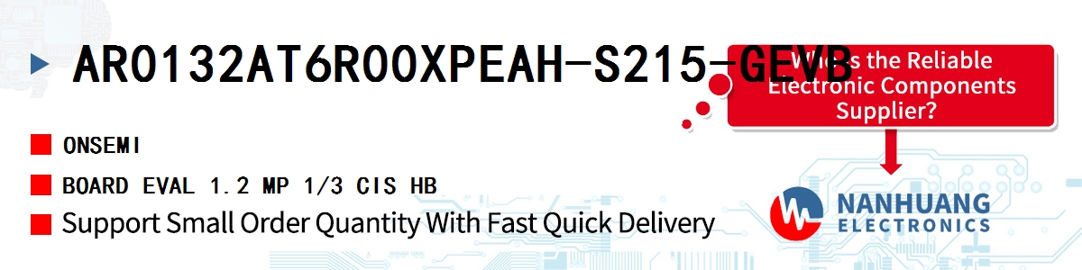 AR0132AT6R00XPEAH-S215-GEVB onsemi BOARD EVAL 1.2 MP 1/3 CIS HB