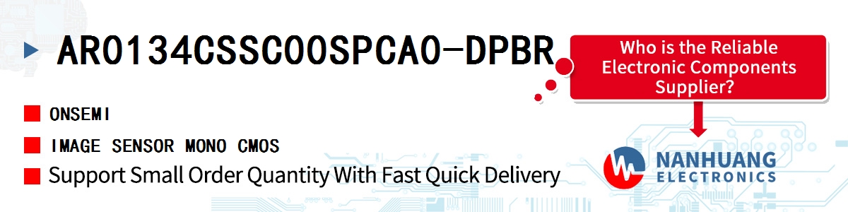 AR0134CSSC00SPCA0-DPBR onsemi IMAGE SENSOR MONO CMOS