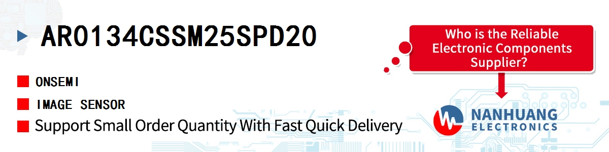 AR0134CSSM25SPD20 onsemi IMAGE SENSOR