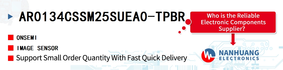 AR0134CSSM25SUEA0-TPBR onsemi IMAGE SENSOR