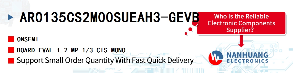 AR0135CS2M00SUEAH3-GEVB onsemi BOARD EVAL 1.2 MP 1/3 CIS MONO