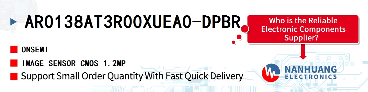 AR0138AT3R00XUEA0-DPBR onsemi IMAGE SENSOR CMOS 1.2MP
