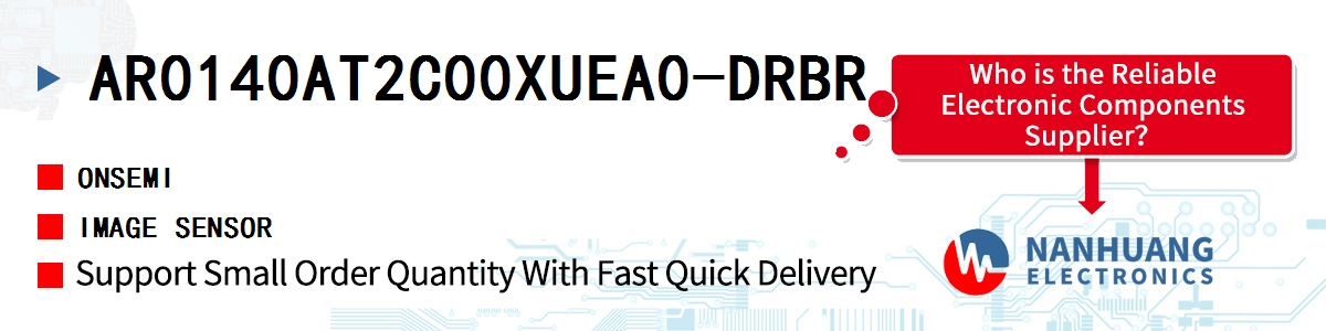 AR0140AT2C00XUEA0-DRBR onsemi IMAGE SENSOR