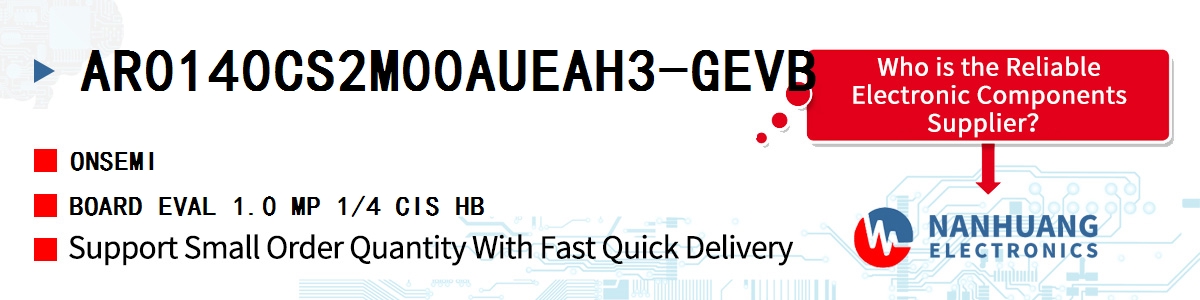 AR0140CS2M00AUEAH3-GEVB onsemi BOARD EVAL 1.0 MP 1/4 CIS HB