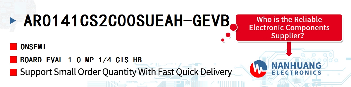 AR0141CS2C00SUEAH-GEVB onsemi BOARD EVAL 1.0 MP 1/4 CIS HB