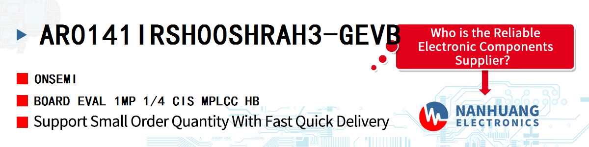 AR0141IRSH00SHRAH3-GEVB onsemi BOARD EVAL 1MP 1/4 CIS MPLCC HB