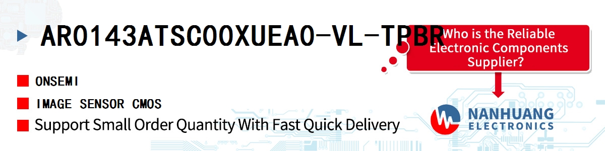AR0143ATSC00XUEA0-VL-TPBR onsemi IMAGE SENSOR CMOS