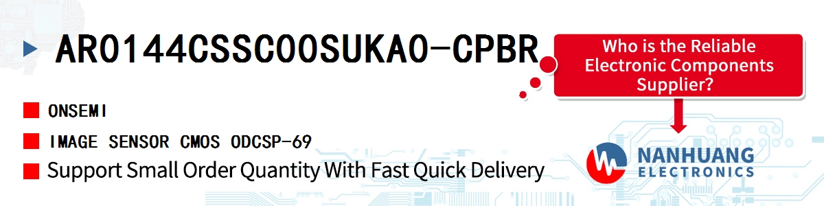 AR0144CSSC00SUKA0-CPBR onsemi IMAGE SENSOR CMOS ODCSP-69
