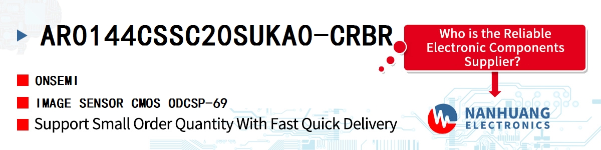 AR0144CSSC20SUKA0-CRBR onsemi IMAGE SENSOR CMOS ODCSP-69
