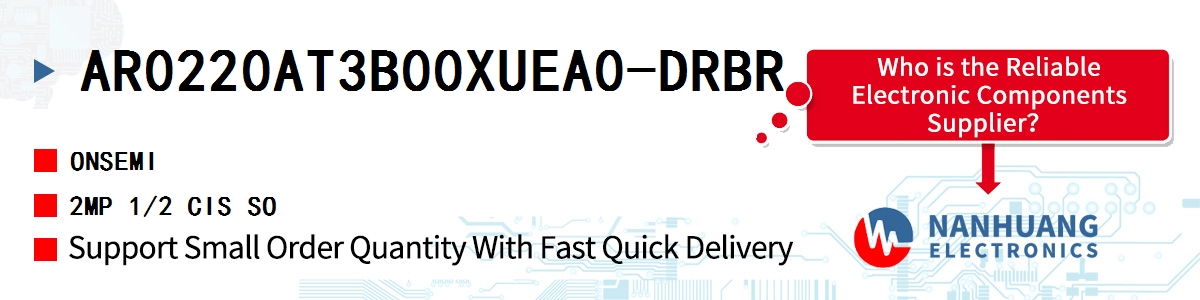 AR0220AT3B00XUEA0-DRBR onsemi 2MP 1/2 CIS SO