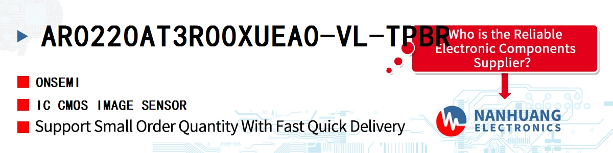 AR0220AT3R00XUEA0-VL-TPBR onsemi IC CMOS IMAGE SENSOR