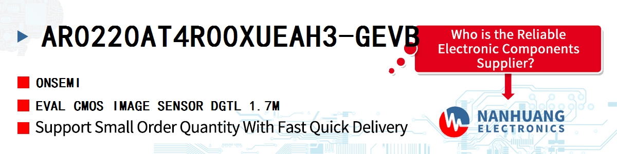 AR0220AT4R00XUEAH3-GEVB onsemi EVAL CMOS IMAGE SENSOR DGTL 1.7M