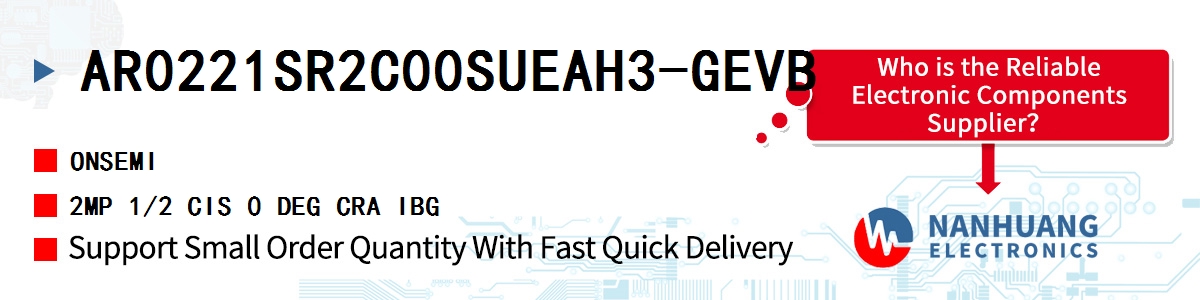 AR0221SR2C00SUEAH3-GEVB onsemi 2MP 1/2 CIS 0 DEG CRA IBG