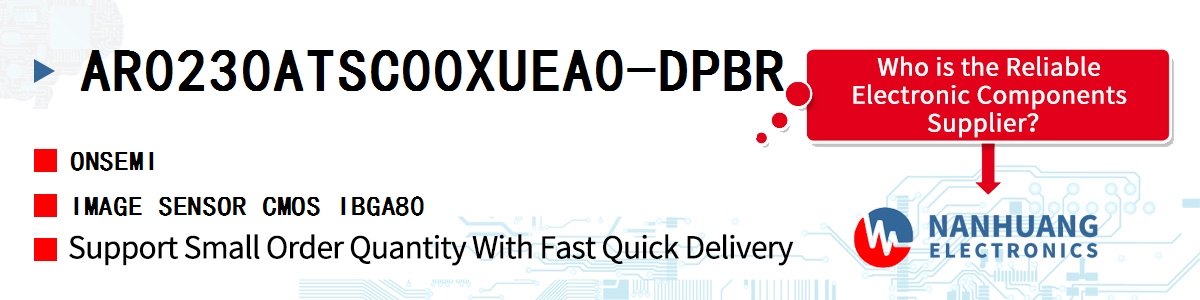 AR0230ATSC00XUEA0-DPBR onsemi IMAGE SENSOR CMOS IBGA80