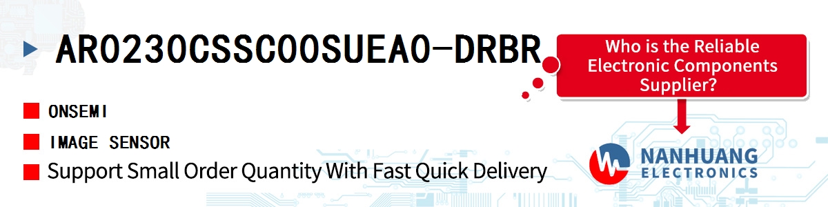 AR0230CSSC00SUEA0-DRBR onsemi IMAGE SENSOR