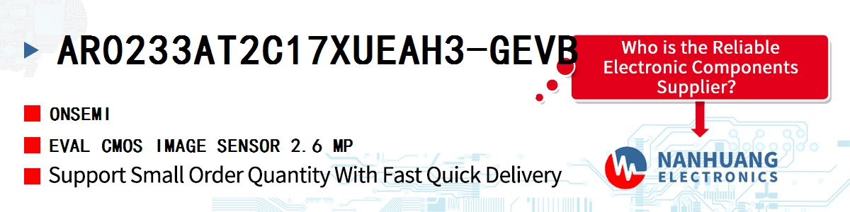 AR0233AT2C17XUEAH3-GEVB onsemi EVAL CMOS IMAGE SENSOR 2.6 MP