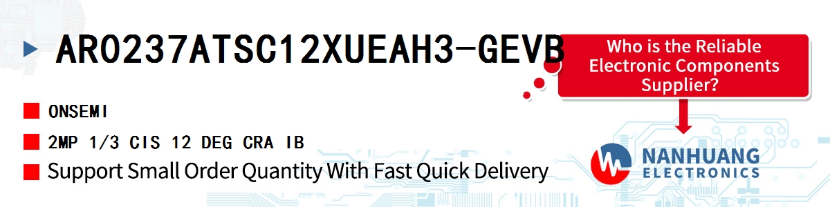 AR0237ATSC12XUEAH3-GEVB onsemi 2MP 1/3 CIS 12 DEG CRA IB