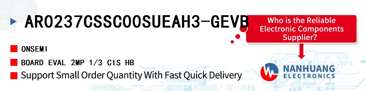 AR0237CSSC00SUEAH3-GEVB onsemi BOARD EVAL 2MP 1/3 CIS HB