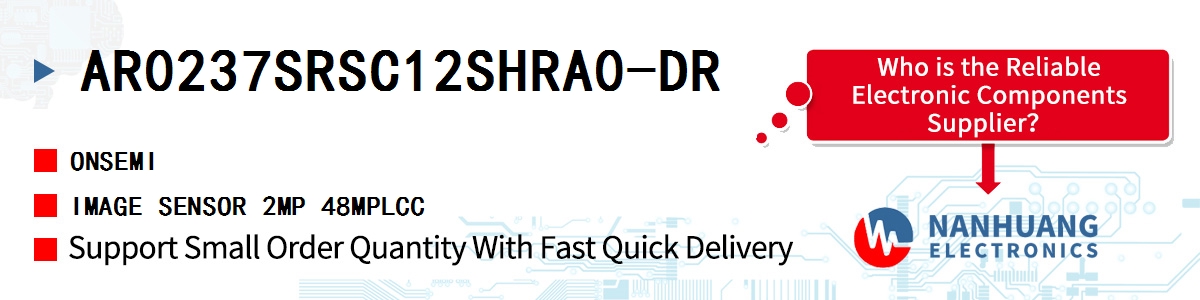 AR0237SRSC12SHRA0-DR onsemi IMAGE SENSOR 2MP 48MPLCC