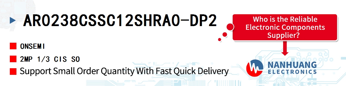 AR0238CSSC12SHRA0-DP2 onsemi 2MP 1/3 CIS SO