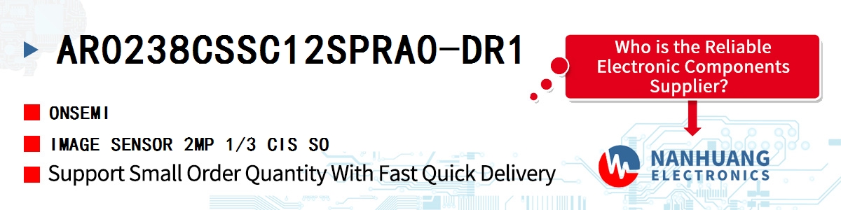 AR0238CSSC12SPRA0-DR1 onsemi IMAGE SENSOR 2MP 1/3 CIS SO