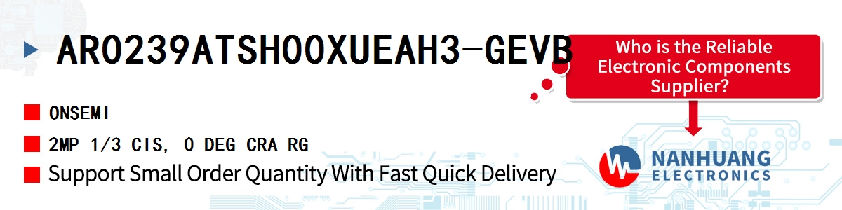 AR0239ATSH00XUEAH3-GEVB onsemi 2MP 1/3 CIS, 0 DEG CRA RG