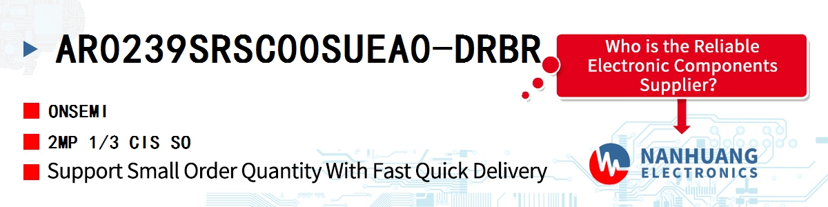 AR0239SRSC00SUEA0-DRBR onsemi 2MP 1/3 CIS SO