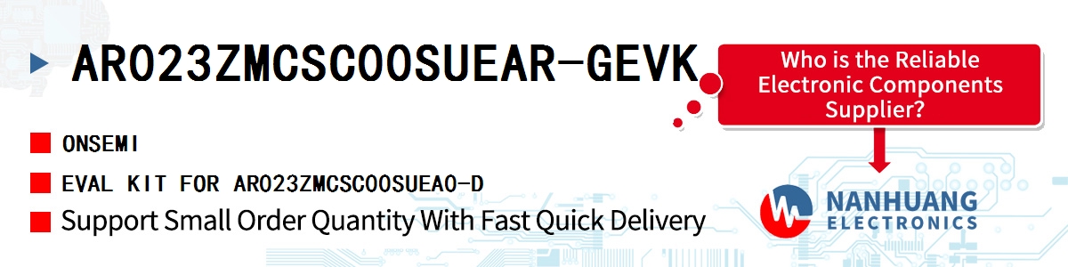 AR023ZMCSC00SUEAR-GEVK onsemi EVAL KIT FOR AR023ZMCSC00SUEA0-D
